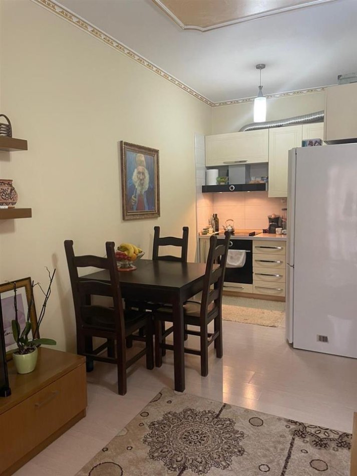 Tirane, jepet me qera apartament 1+1+Ballkon Kati 3, 65 m² 340 € (Fresk , rruga sotir caci , prane fizikes berthamore