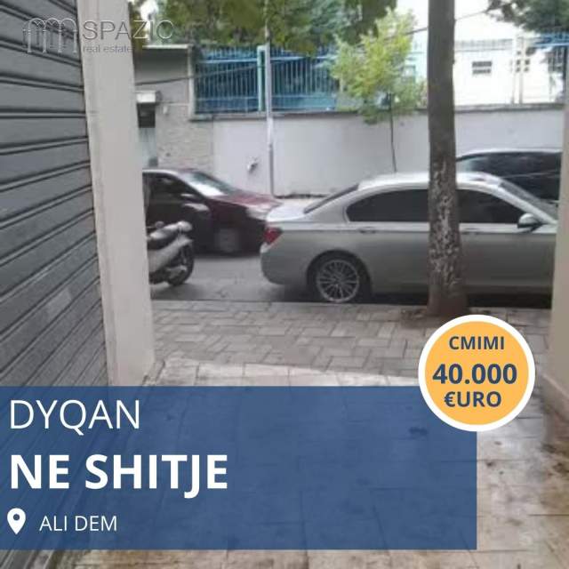 Tirane, shitet dyqan Kati 0, 60 m² 40.000 Euro (Rruga 'Ali Demi'')