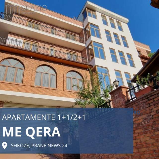 Tirane, jepet me qera apartament 1+1+BLK Kati 3, 60 m² 25.000 Leke (Rruga ''Ali Shefqeti'')