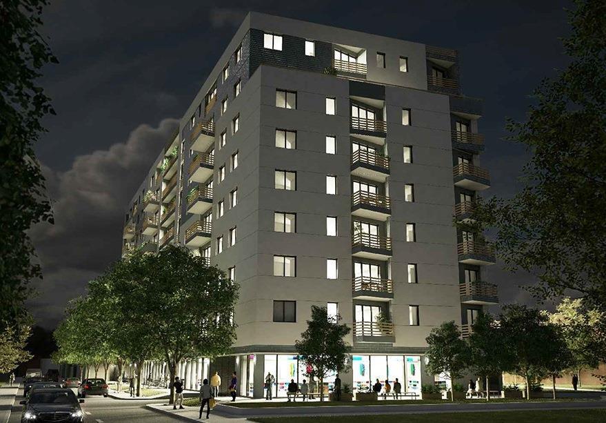 Tirane, shitet apartament 1+1 Kati 4, 78 m² (LAPRAKE)