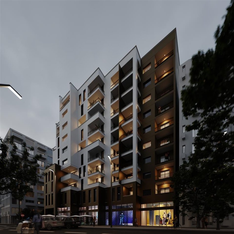 Tirane, shitet apartament 3+1 , 161 m² 246.942 € (DON BOSKO)