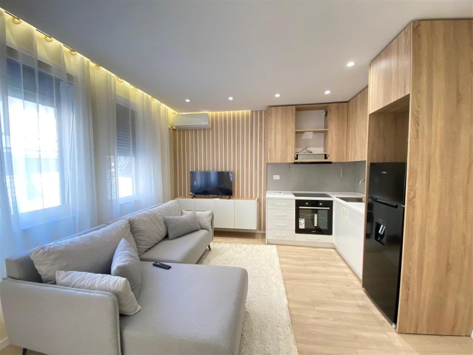 Tirane, shitet apartament 1+1+Ballkon Kati 2, 55 m² 125.000 € (Mbikalimi i Komunes e Parisit)