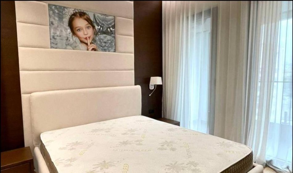Tirane, jepet me qera apartament 1+1+Ballkon Kati 7, 75 m² 950 € (Kompleksi Square 21)