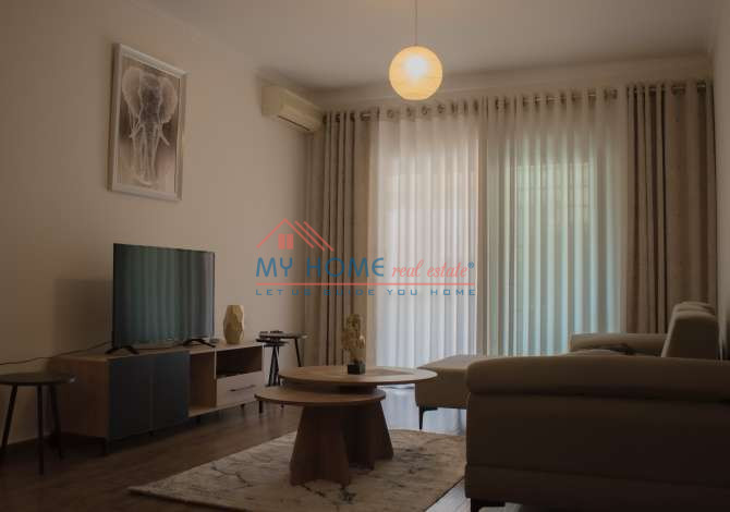 Tirane, jepet me qera apartament 1+1 Kati 5, 
