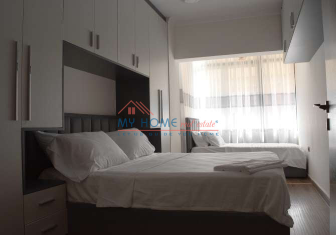 Tirane, jepet me qera apartament 1+1 Kati 5, 