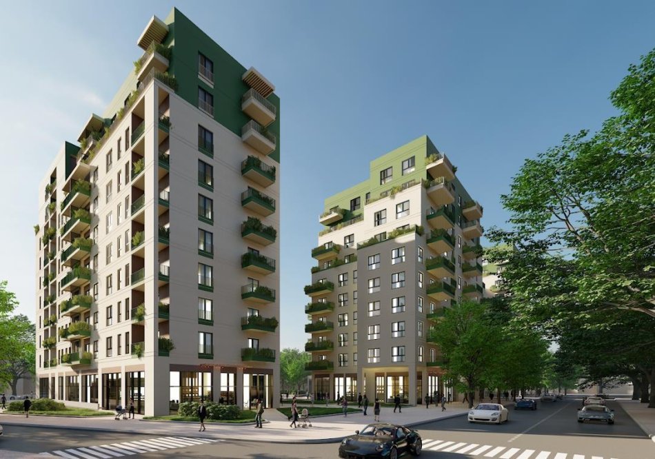Tirane, shitet apartament 2+1 Kati 4, 126 m² 180.400 € (Rruga Kavajes)