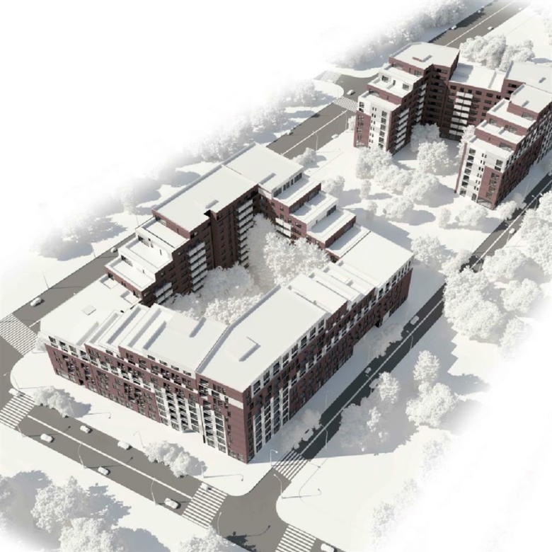 SHITET, APARTAMENT 1+1, REZIDENCA URBAN GATE, TIRANË,TT 813