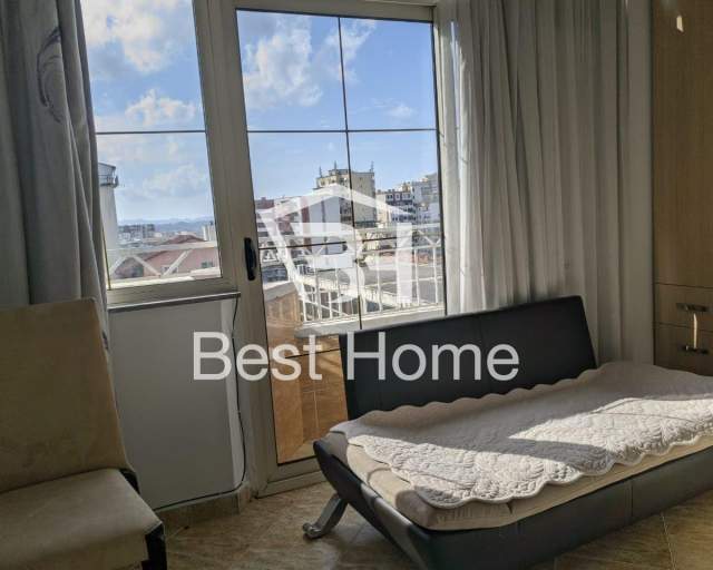 Tirane, jepet me qera apartament 2+1+BLK Kati 7, 80 m² 550 Euro (Qender, Rruga e Kavajes, prane Abi Bank)