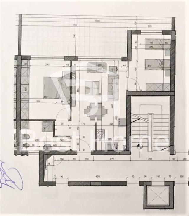 Tirane, shes apartament 2+1+BLK Kati 2, 113 m² 179.000 Euro (Liqeni i Thate, Kompleksi FZ Construcion)