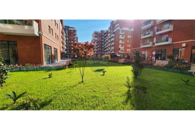 Tirane, jepet me qera apartament 1+1 Kati 7, 75 m² 450 Euro (Nexho Konomi - Fusha e Aviacionit)