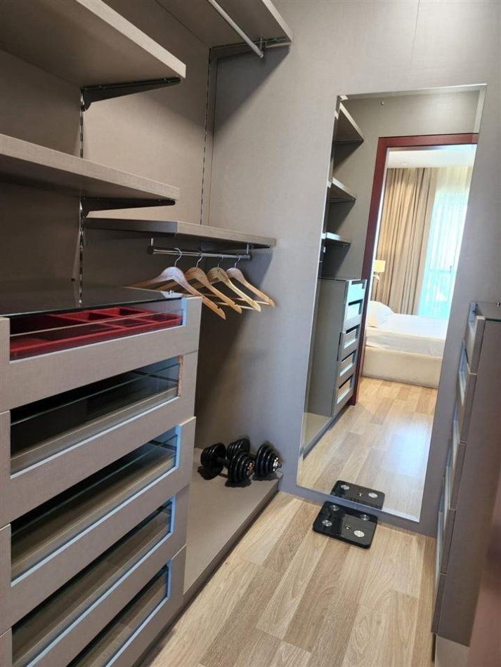 Tirane, jap me qera apartament 2+1+Ballkon Kati 19, 115 m² 1.600 € (stadiumi air albania)