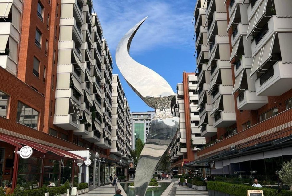 Tirane, shitet apartament 2+1 Kati 7, 125 m² 364.000 € (Kompleksi Delijorgji)
