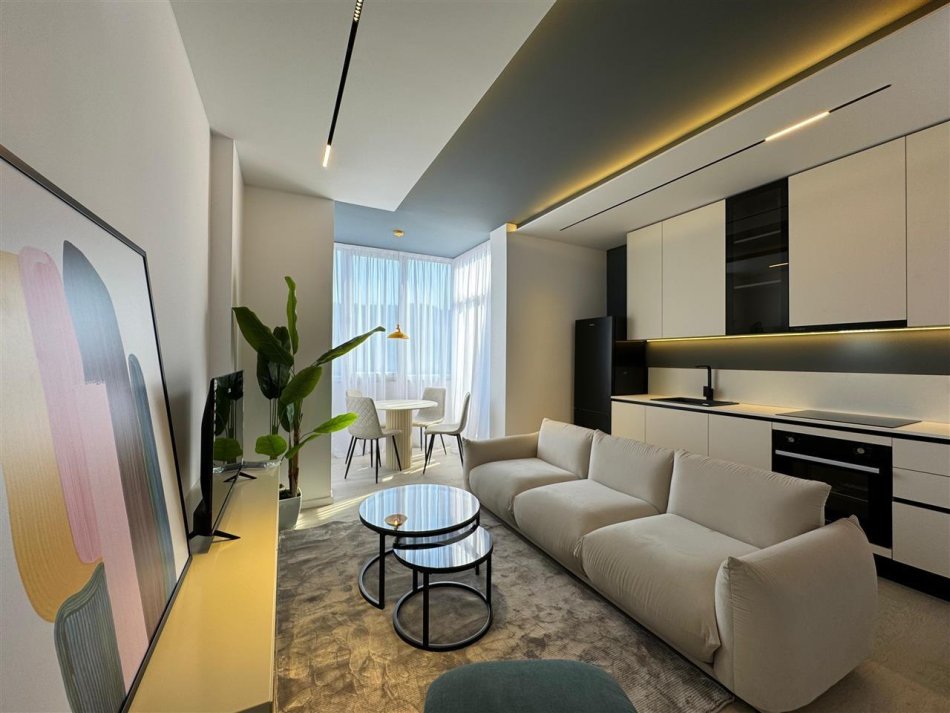 Tirane, shitet apartament 1+1 Kati 5, 55 m² 160.000 € (Komuna Parisit)