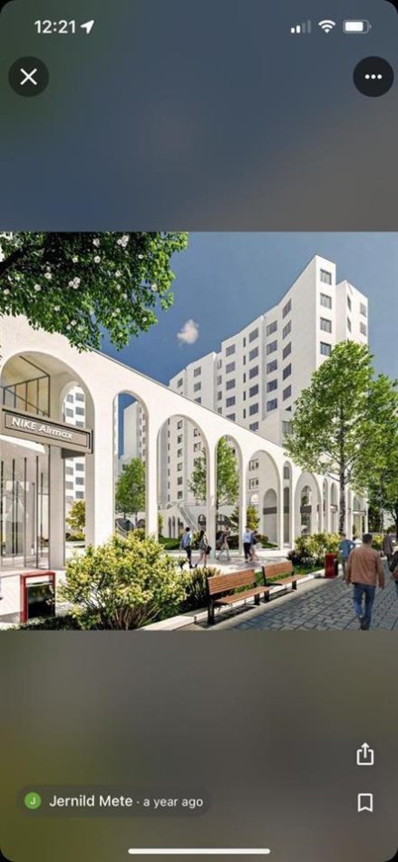 Tirane, shitet apartament 3+1 Kati 10, 130 m² 205.000 € (River Residence)