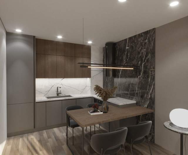 Tirane, jepet me qera apartament 1+1+A+BLK Kati 10, 75 m² 500 Euro (astir)