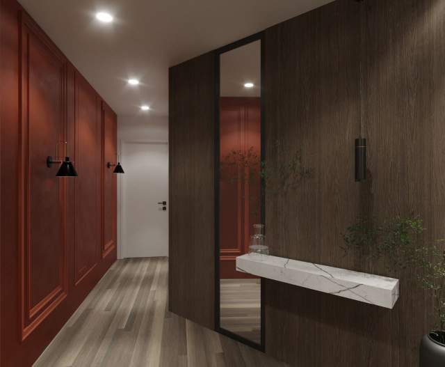 Tirane, jepet me qera apartament 1+1+A+BLK Kati 10, 75 m² 500 Euro (astir)