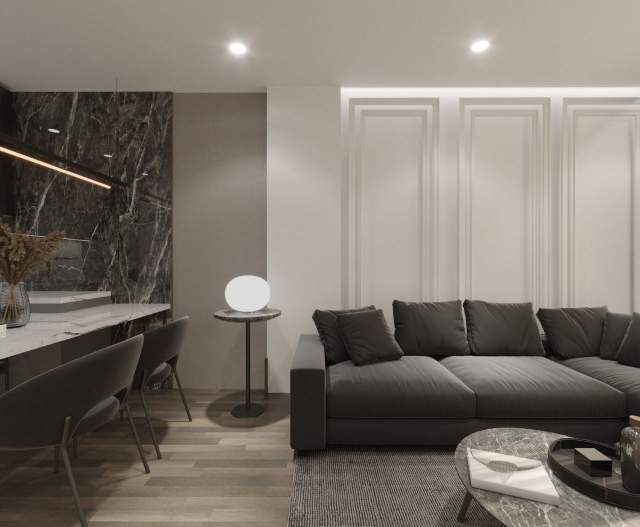 Tirane, jepet me qera apartament 1+1+A+BLK Kati 10, 75 m² 500 Euro (astir)