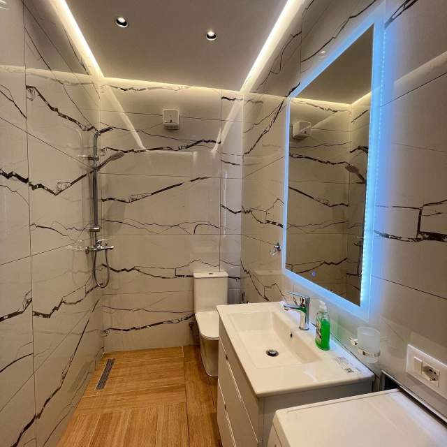 Tirane, shes apartament 1+1+A+BLK Kati 3, 65 m² 120.000 Euro (rruga e elbasanit)