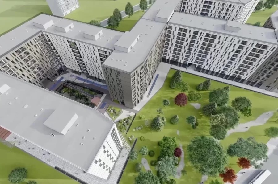 Tirane, shitet apartament 2+1+Aneks+Ballkon Kati 7, 127 m² 182.802 € (Rruga Javer Malo)