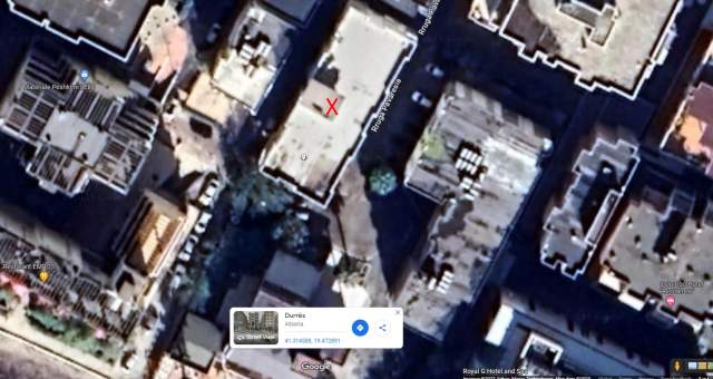 Durres, shes apartament  55 m² me Tarracë 452 m2
