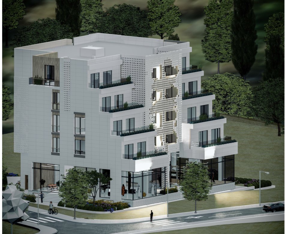 Tirane, shitet apartament 1+1, Kati 4, 82 m² 162380 € (Rruga Rreshit Collaku)