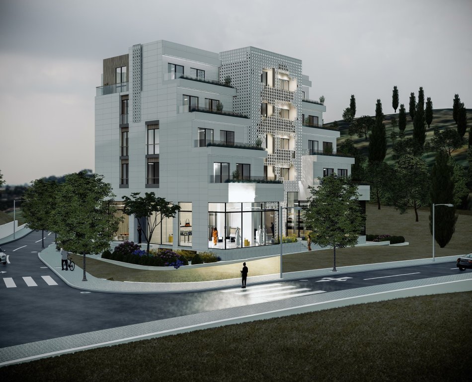Shitet, Apartament 2+1, Liqeni i Thate, Tirane .