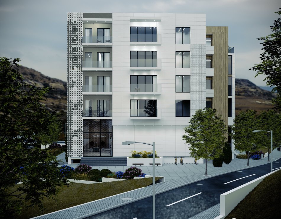 Tirane, shitet apartament 1+1, Kati 4, 82 m² 162380 € (Rruga Rreshit Collaku)