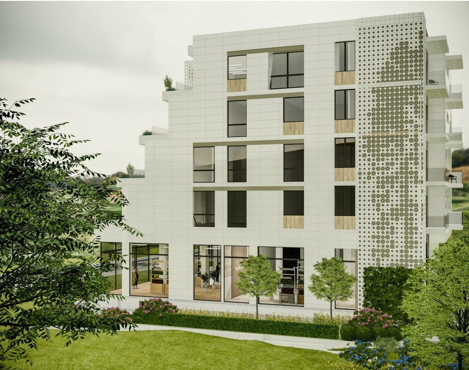 Shitet, Apartament 2+1, Liqeni i Thate, Tirane .