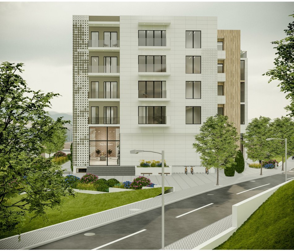 Tirane, shitet apartament 1+1, Kati 4, 82 m² 162380 € (Rruga Rreshit Collaku)