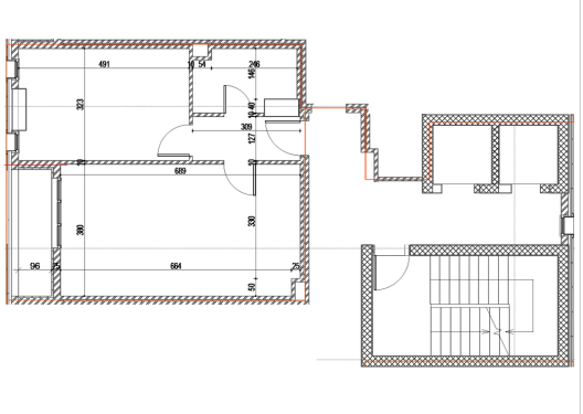 Tirane, shes apartament 1+1+BLK Kati 7, 74 m² 68.000 Euro (Farmacia 10)
