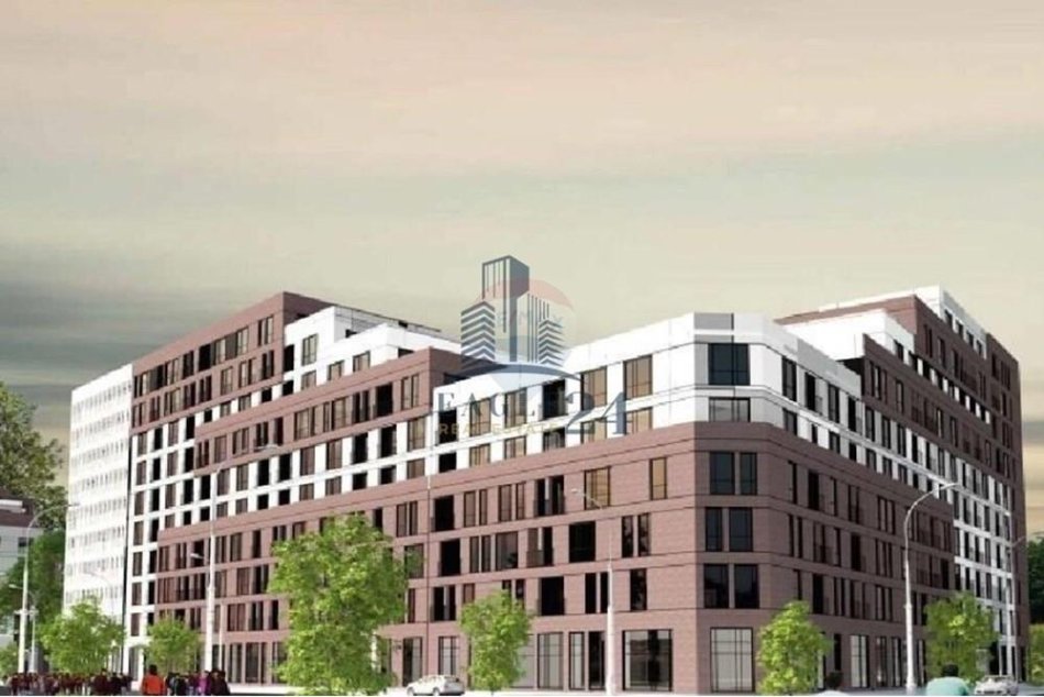 Tirane, shitet apartament 1+1+Ballkon Kati 3, 80 m² 104.000 € (Residenca Urban Gate)