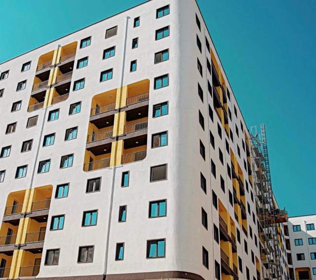 Tirane, shitet apartament 1+1+BLK Kati 9, 70 m² 64.000 Euro (Rruga 3 Deshmoret)