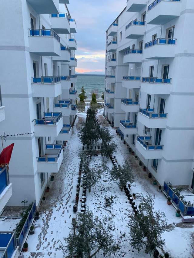 Pogradec, shitet apartament 2+1+BLK Kati 3, 111 m² 61.000 Euro (Drilon, Pogradec)