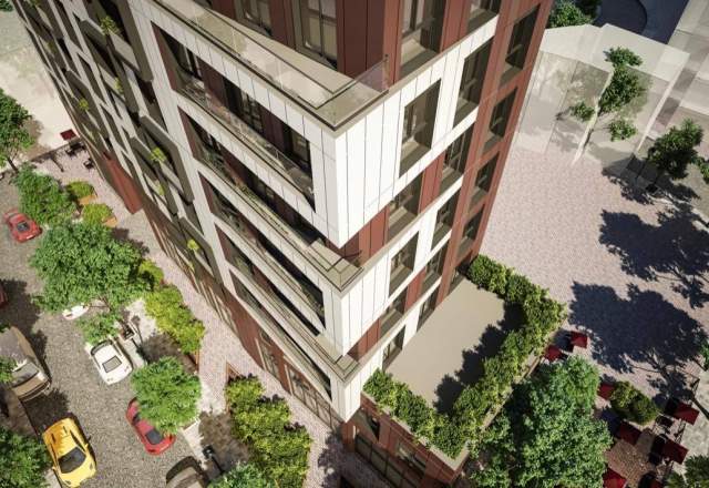 Tirane, shes apartament 2+1+BLK Kati 6, 100 m² 1.700 Euro/m2 (Myslym Shyri)