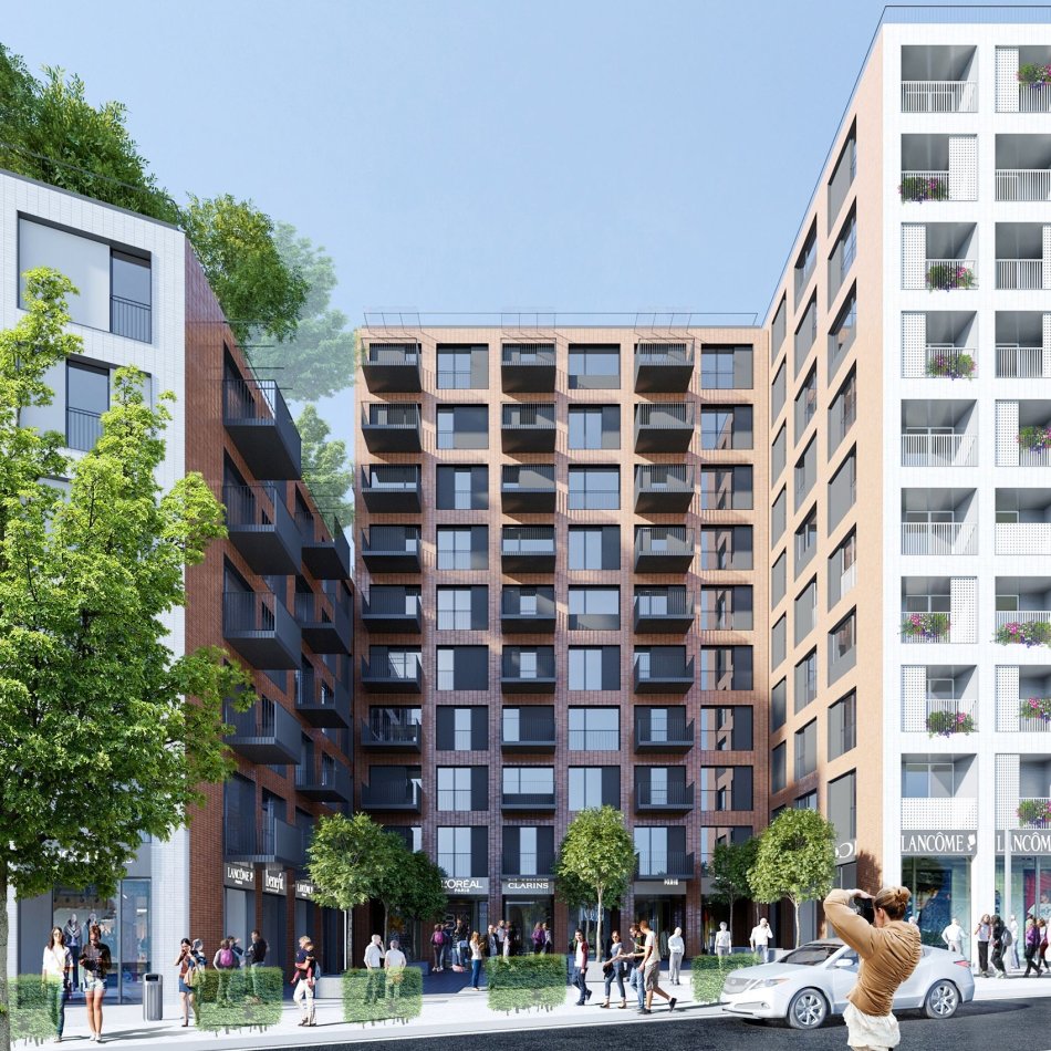 Shitet apartamenti 2+1 kompleksi ASL