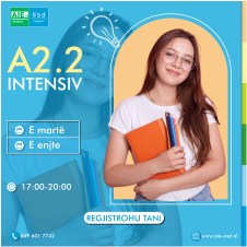 Tirane, kurse gjuhe gjermanisht Regjistrimet për kursin A2.2 kanë filluar!