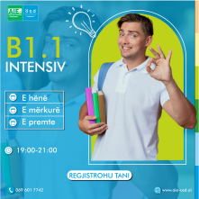 Tirane, kurse gjuhe gjermanisht Regjistrimet për Kursin B1.1 kanë Filluar!