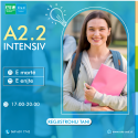 Tirane, kurse gjuhe gjermanisht Fillojnë Regjistrimet për Kursin A2.2 Intensiv!