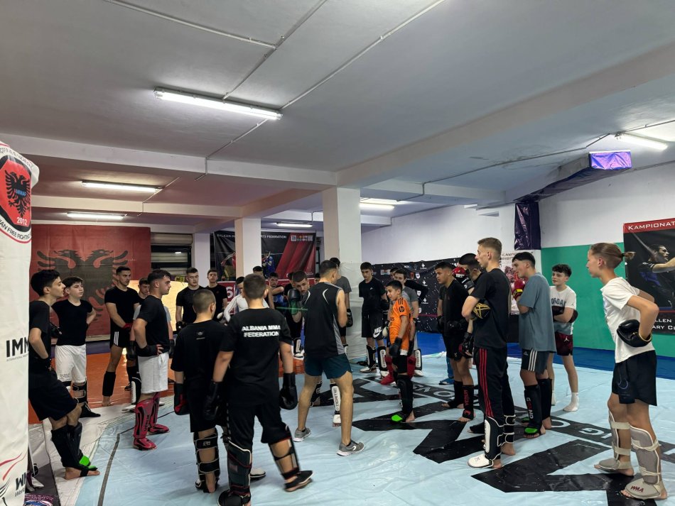 QENDRA ZYRTARE E MMA NË TIRANË – Albania Fight Club - E HAPUR PËR TË GJITHË!