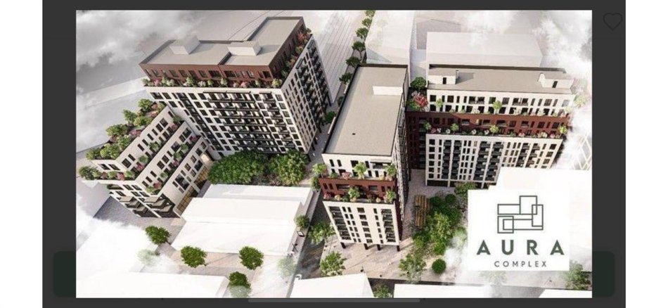 Tirane, shitet apartament 2+1+Ballkon Kati 2, 109 m² 158.700 € (Rruga Dritan Hoxha, Aura Rezidence)