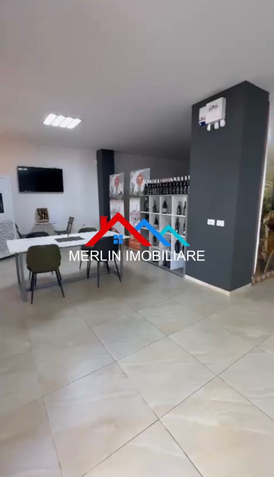 Tirane, shitet ambjent biznesi Kati 0, 227 m² 185.000 € (Kodra e Diellit)