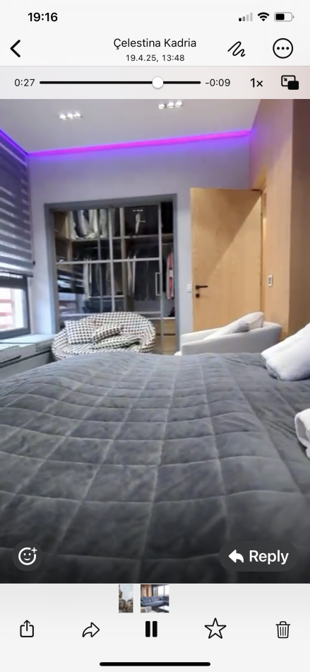 Tirane, jepet me qera apartament 1+1+Aneks+Ballkon Kati 4, 99 m² 990 € (Peti)