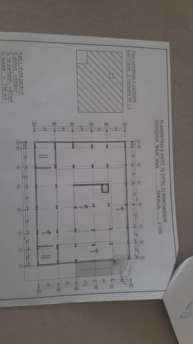 Tirane, jepet me qera ambjent biznesi 2.988 m² 21.391 Euro
