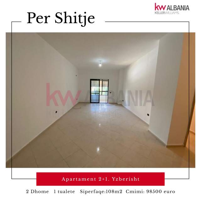 Tirane, shitet apartament Kati 1, 109 m² 98.500 Euro (Yzberisht,  Tiranë,  Shqipëri)
