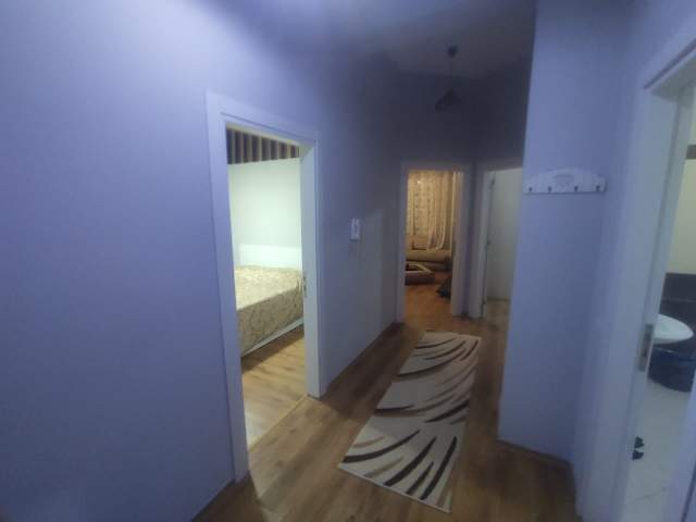 Tirane, jepet me qera apartament 2+1 Kati 1, 90 m² 450 Euro (Kodra e Diellit (Kompleksi Nova))