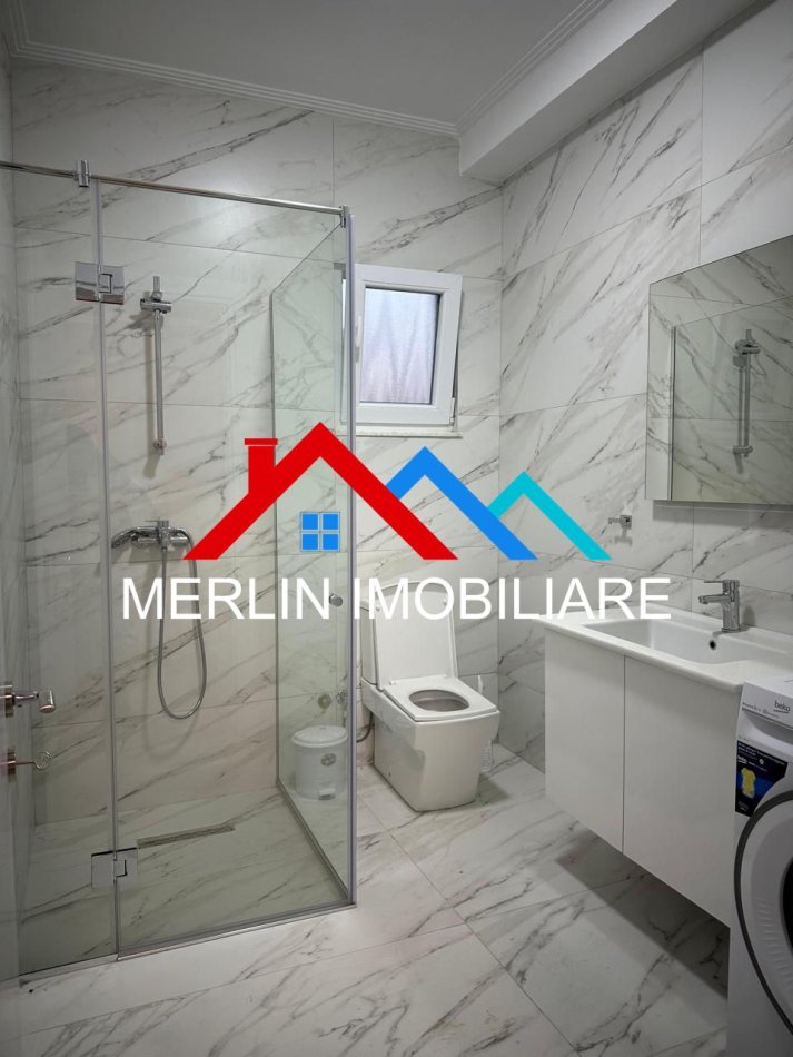Tirane, jepet me qera apartament 1+1 Kati 2, 60 m² 400 € (Sauk)
