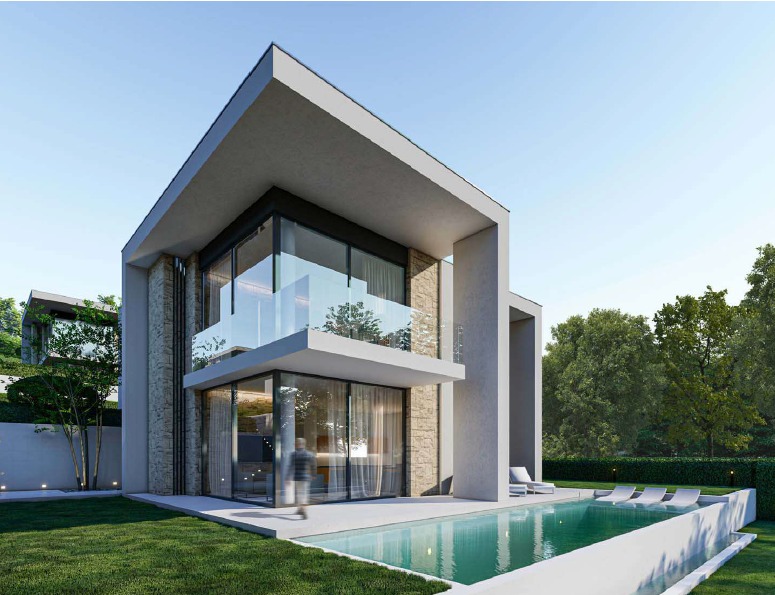 Tirane, shitet Vile 2-kateshe  , 864m² (Farke)