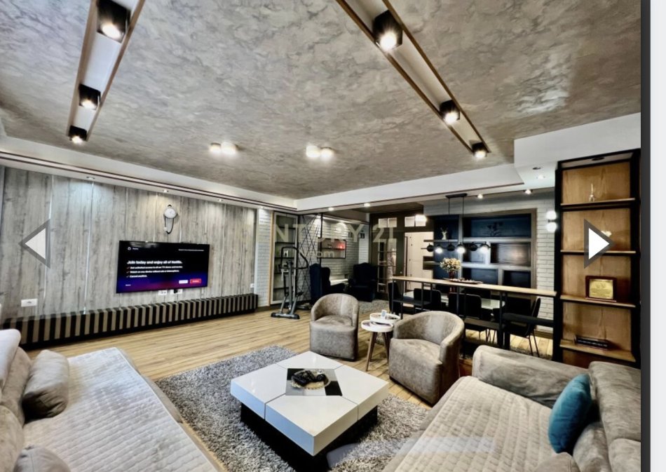 Tirane, jepet me qera apartament 2+1+Aneks+Ballkon Kati 4, 190 m² 1.990 € (Myslym shyri qender tajvan)