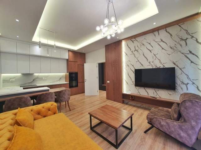 Tirane, jepet me qera apartament 2+1+BLK Kati 7, 110 m² 1.000 Euro (Rruga e kavajes ,Square 21)