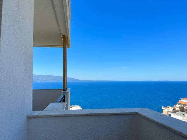 Sarande, shitet apartament 2+1+BLK 823.000 Euro (Rruga Butrinti)